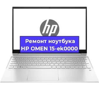 Замена процессора на ноутбуке HP OMEN 15-ek0000 в Воронеже